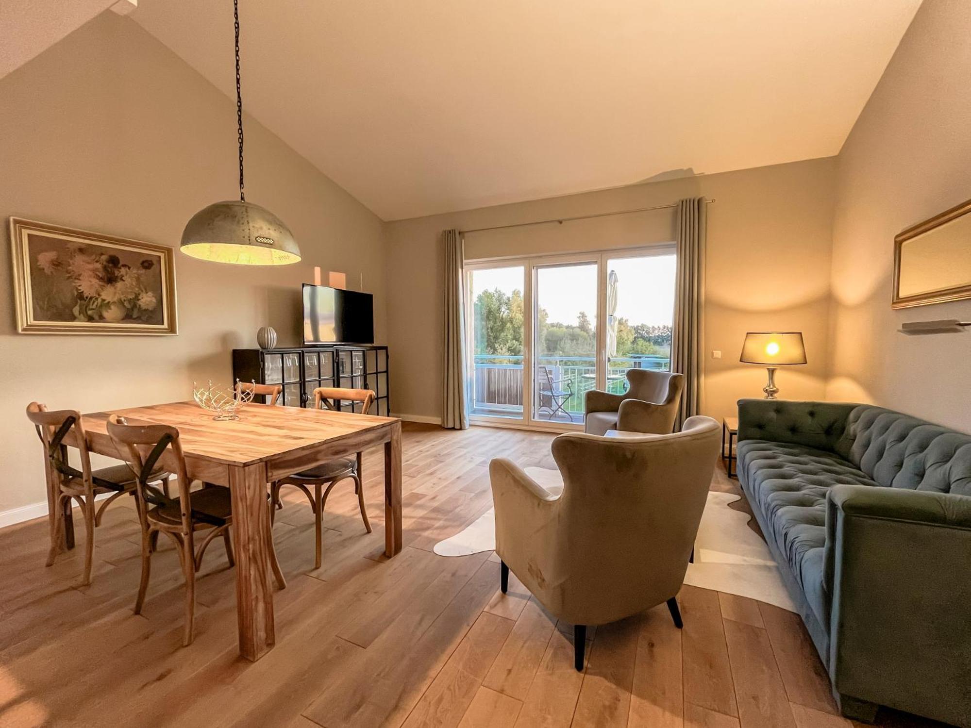 Lerchenhof In Reestow Apartment Ngoại thất bức ảnh