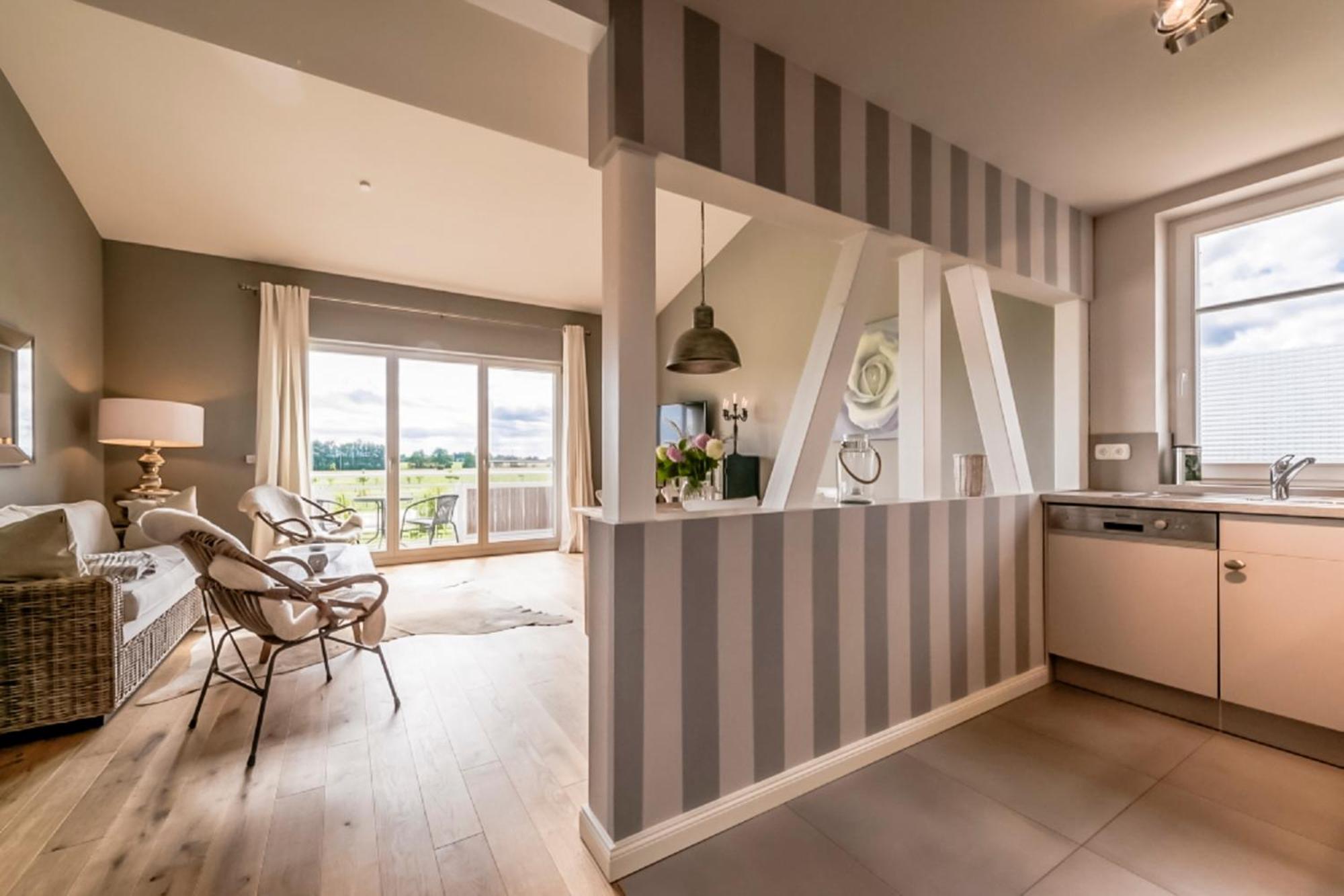 Lerchenhof In Reestow Apartment Ngoại thất bức ảnh