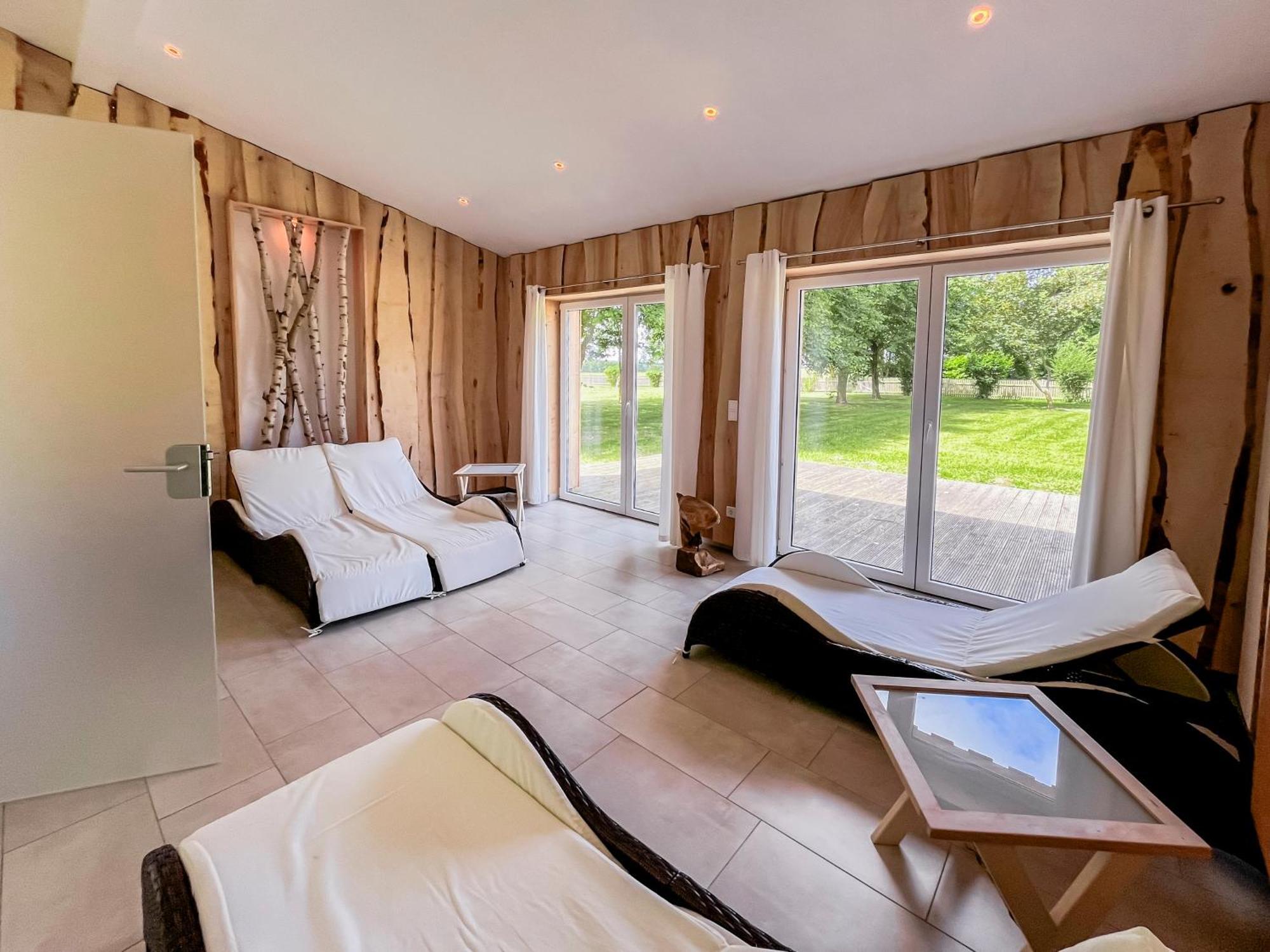 Lerchenhof In Reestow Apartment Ngoại thất bức ảnh