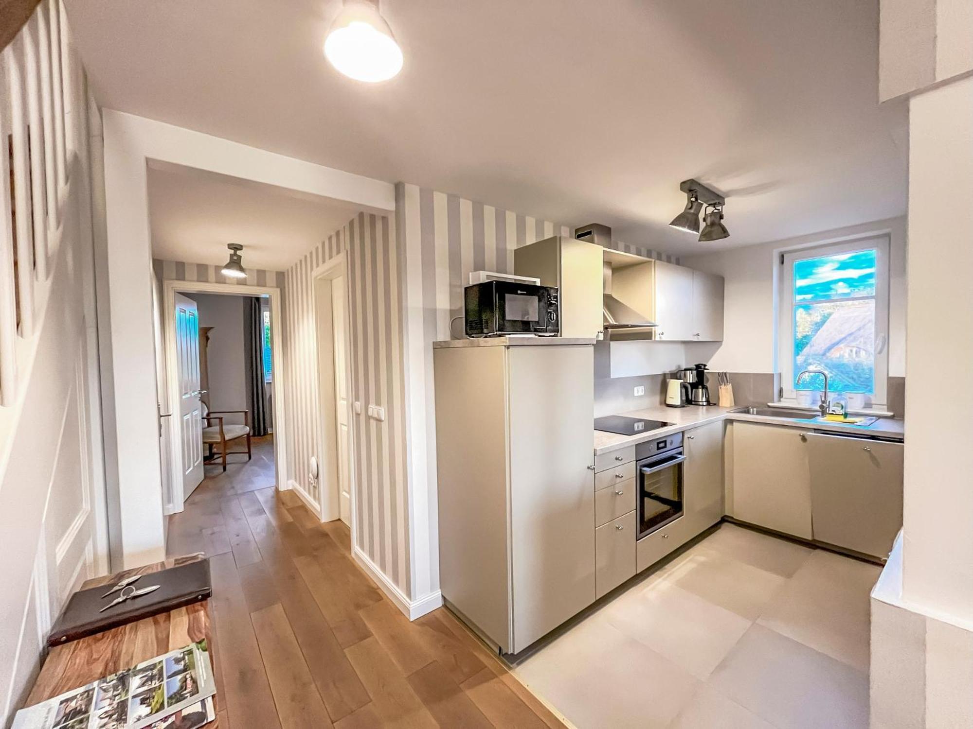 Lerchenhof In Reestow Apartment Ngoại thất bức ảnh