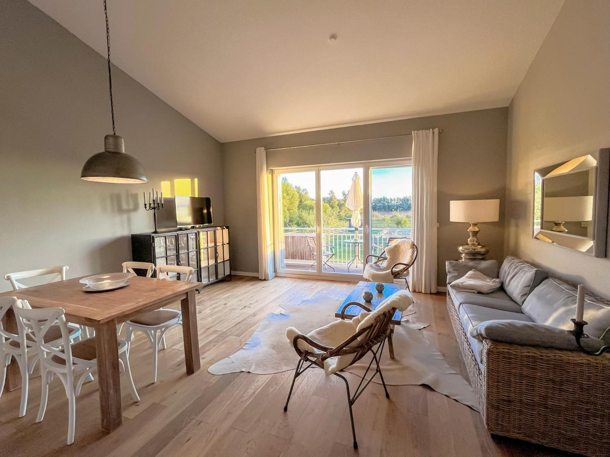 Lerchenhof In Reestow Apartment Ngoại thất bức ảnh