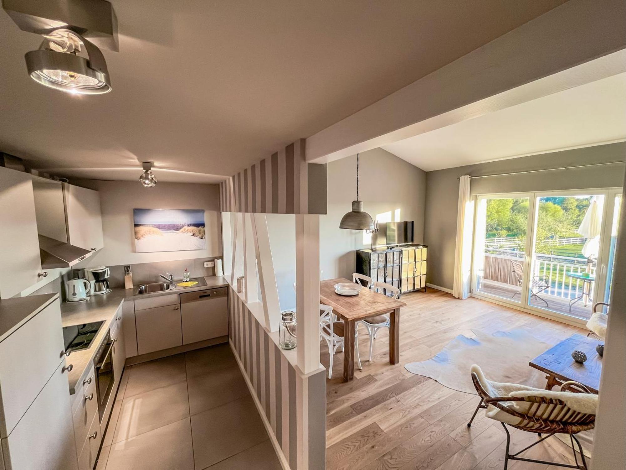 Lerchenhof In Reestow Apartment Ngoại thất bức ảnh