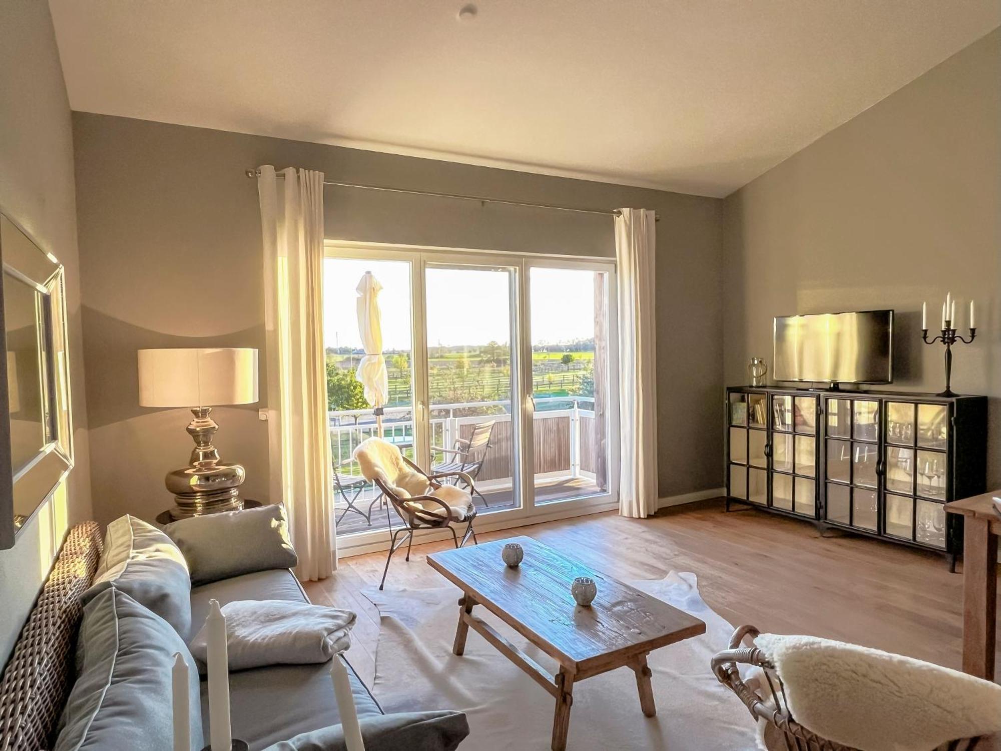 Lerchenhof In Reestow Apartment Ngoại thất bức ảnh